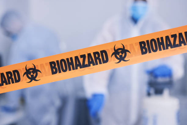 Professional Crime Scene Cleanup technician working in Loveland, OH
